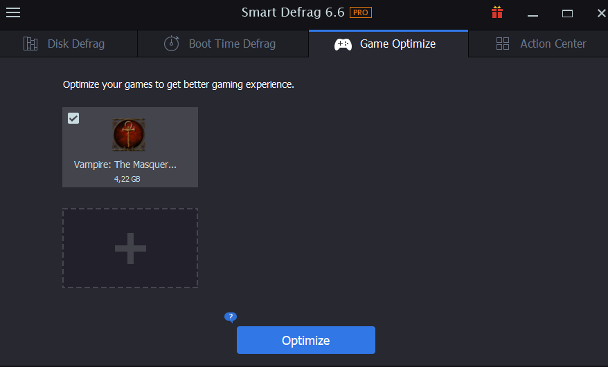 Smart Defrag Pro 6.6-安全稳定易于使用的磁盘碎片整理程序插图1