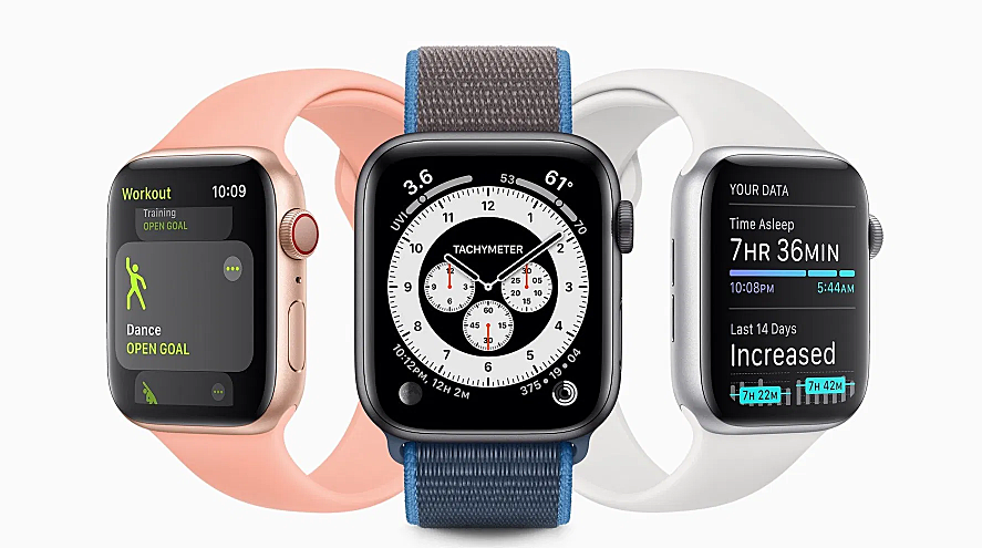 苹果向具有两种不同版本的开发人员发布watchOS 7.1 beta 4