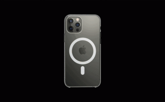 苹果推出MagSafe品牌的无线充电器和iPhone手机壳