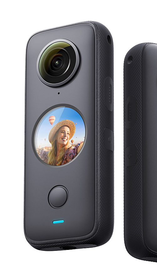 Insta360 ONE X2是可放入口袋的图像稳定的5.7K 360度相机