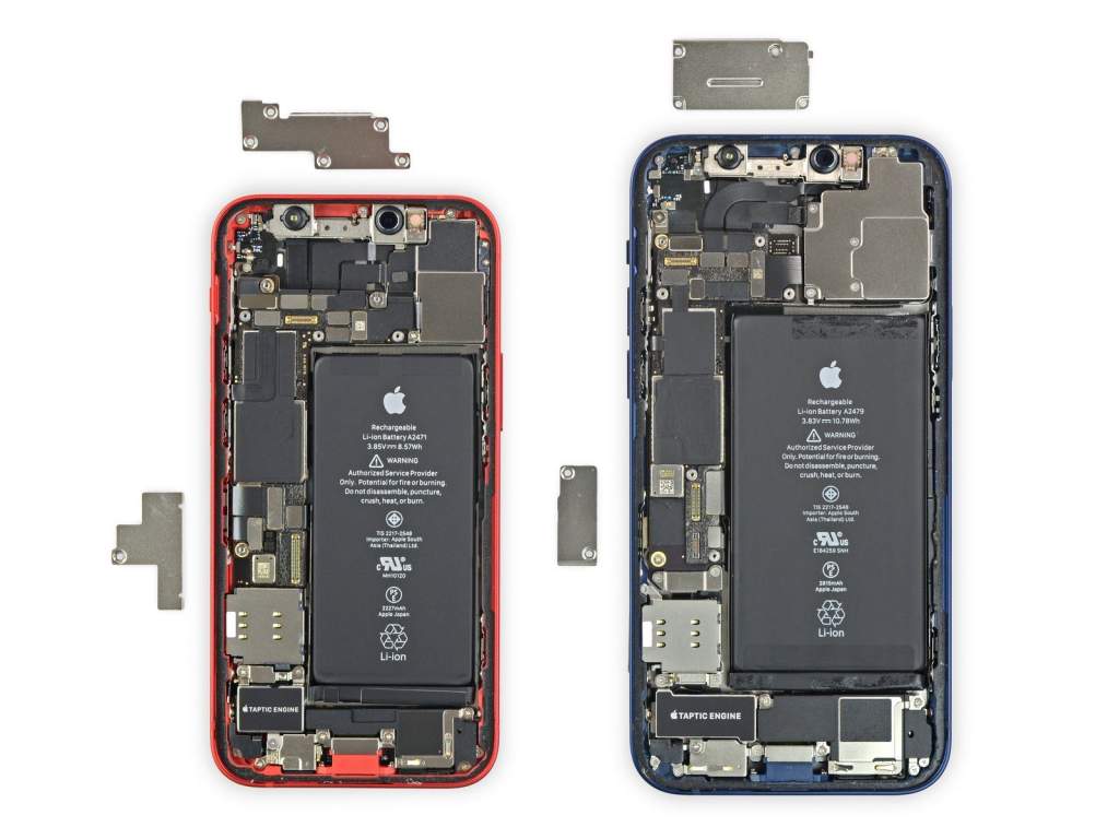 iPhone 12 mini拆机图插图3