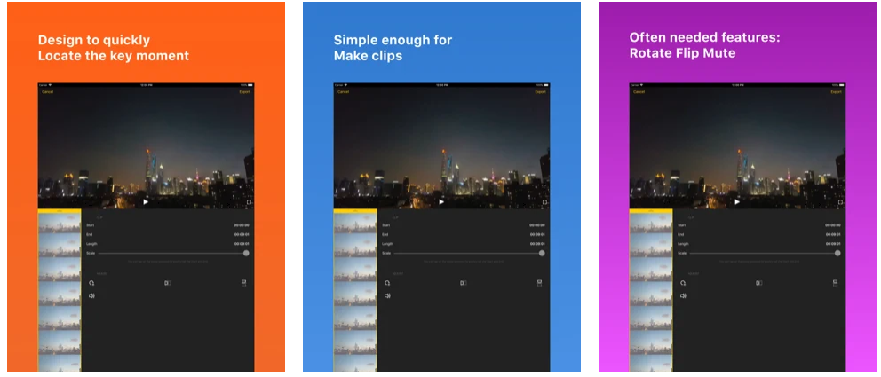 速‪剪‬-ios设备上最简单快速的视频剪辑app插图